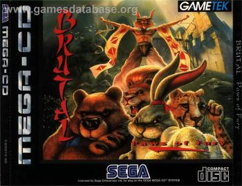 Cover Brutal - Paws of Fury for Sega CD